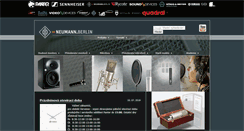 Desktop Screenshot of neumann.cz