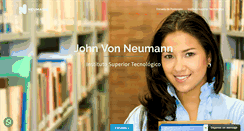 Desktop Screenshot of neumann.edu.pe